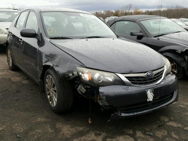 JF1GH60669H804757 - 2009 SUBARU IMPREZA 2. BLACK photo 1