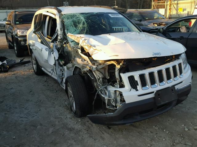 1J4NF1FB7BD145478 - 2011 JEEP COMPASS SP WHITE photo 1