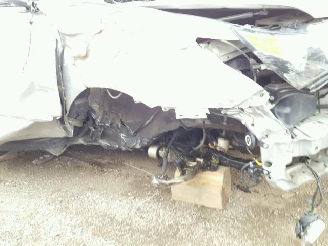 2HNYD2H48BH531241 - 2011 ACURA MDX TECHNO SILVER photo 9