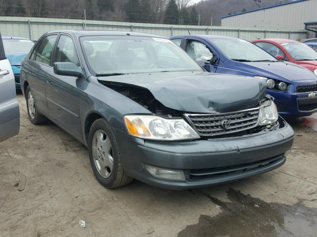 4T1BF28B43U337546 - 2003 TOYOTA AVALON XL GREEN photo 1