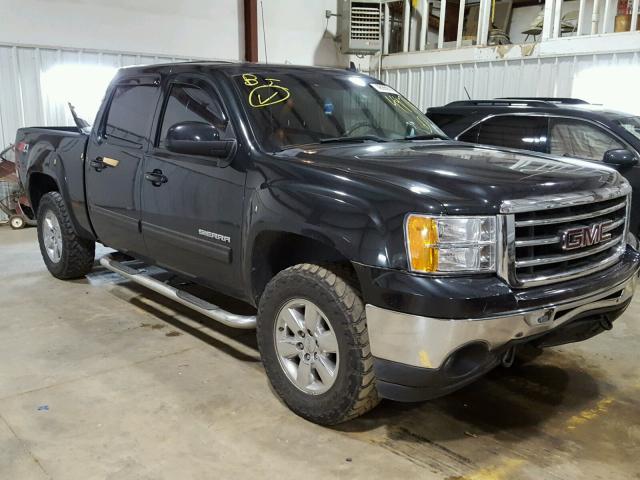 3GTP2WE77CG254970 - 2012 GMC SIERRA K15 BLACK photo 1