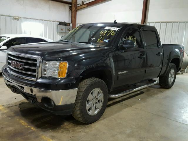 3GTP2WE77CG254970 - 2012 GMC SIERRA K15 BLACK photo 2