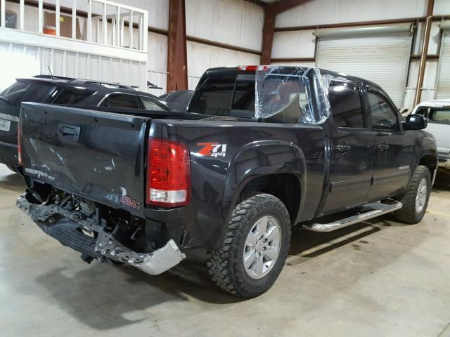 3GTP2WE77CG254970 - 2012 GMC SIERRA K15 BLACK photo 4