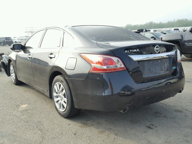 1N4AL3AP0DC293028 - 2013 NISSAN ALTIMA 2.5 BLACK photo 3