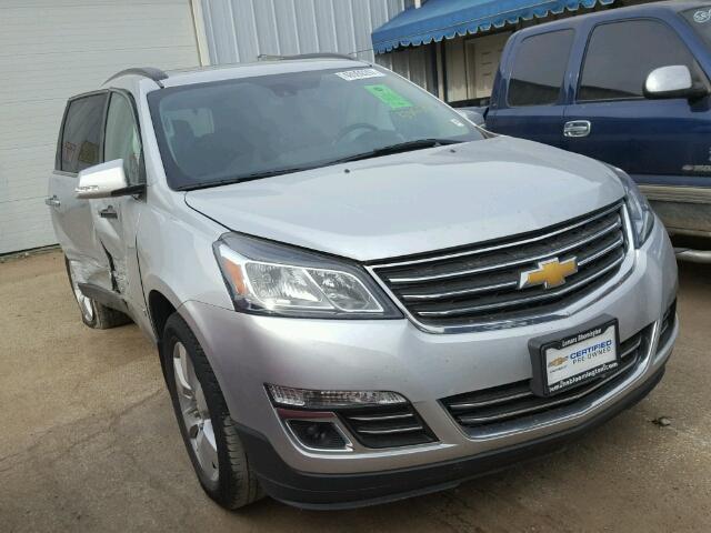 1GNKVJKD8EJ372419 - 2014 CHEVROLET TRAVERSE L SILVER photo 1