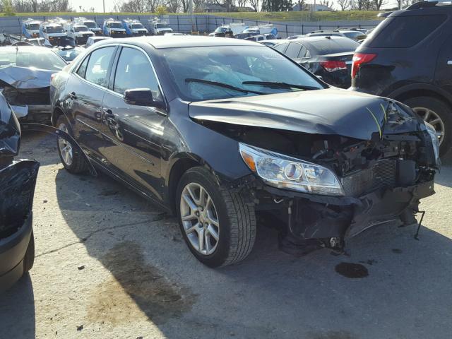 1G11C5SL5FF258481 - 2015 CHEVROLET MALIBU 1LT 黑色 照片 1