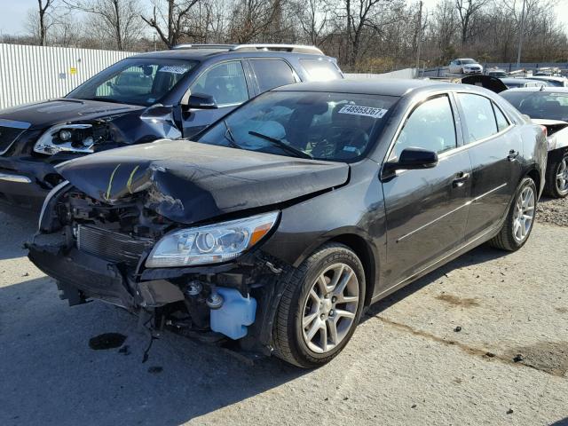 1G11C5SL5FF258481 - 2015 CHEVROLET MALIBU 1LT 黑色 照片 2