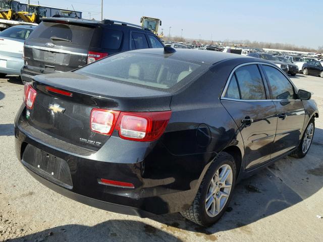 1G11C5SL5FF258481 - 2015 CHEVROLET MALIBU 1LT BLACK photo 4