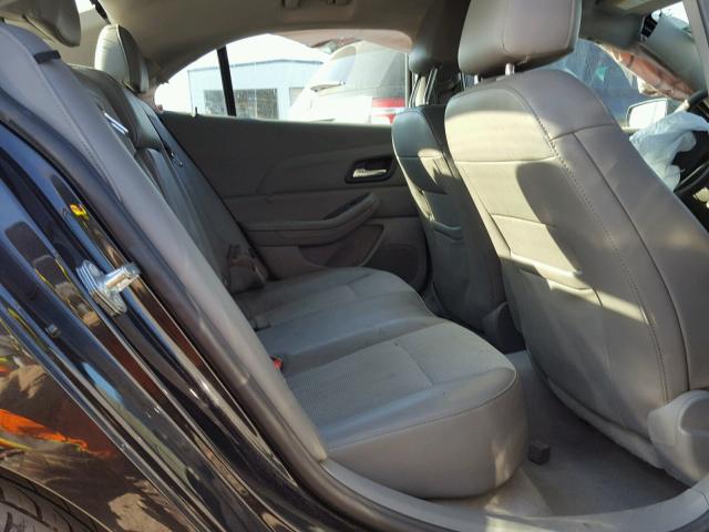 1G11C5SL5FF258481 - 2015 CHEVROLET MALIBU 1LT 黑色 照片 6