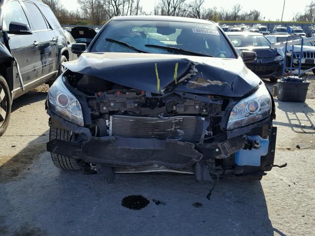 1G11C5SL5FF258481 - 2015 CHEVROLET MALIBU 1LT 黑色 照片 9