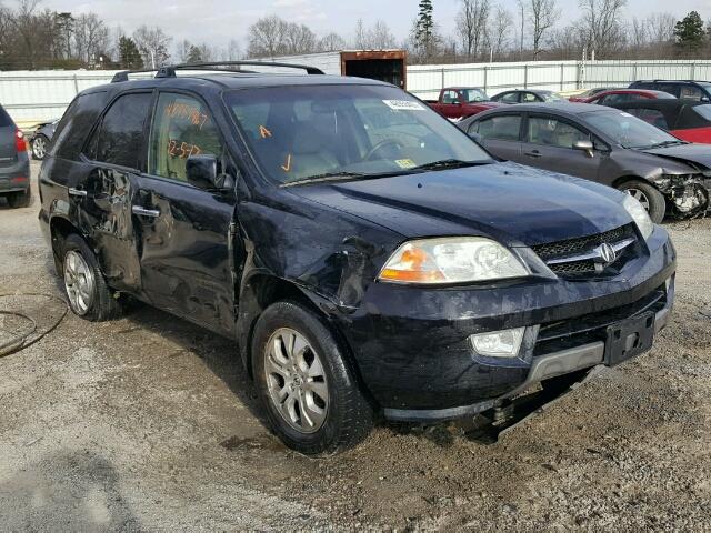 2HNYD18683H503534 - 2003 ACURA MDX TOURIN BLACK photo 1