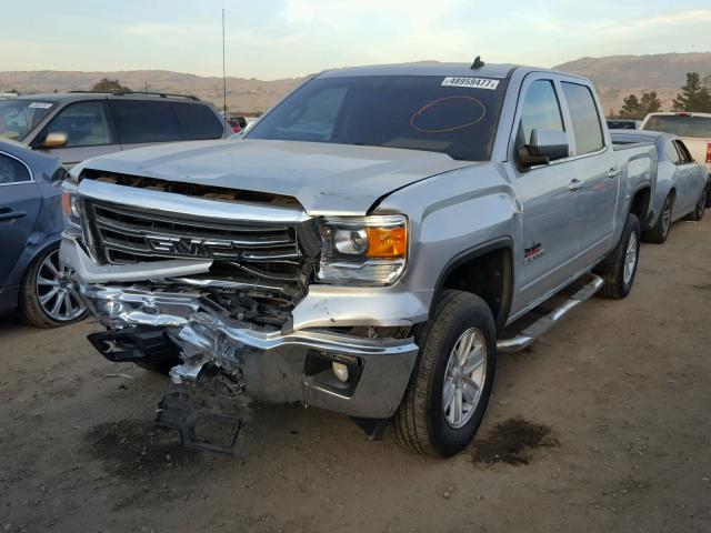 3GTP1UEC1EG161563 - 2014 GMC SIERRA C15 SILVER photo 2