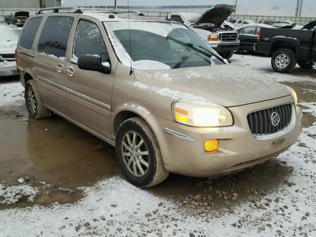 5GADV33LX5D259431 - 2005 BUICK TERRAZA CX TAN photo 1