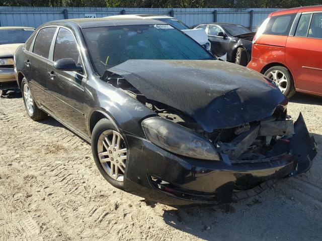 2G1WB58K879274725 - 2007 CHEVROLET IMPALA LS BLACK photo 1