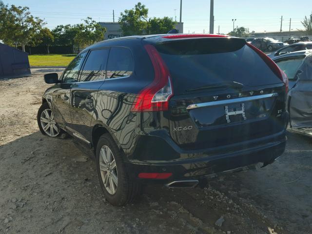 YV440MRU5H2099491 - 2017 VOLVO XC60 T5 BLACK photo 3