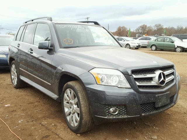 WDCGG8HB8AF309707 - 2010 MERCEDES-BENZ GLK 350 4M GRAY photo 1