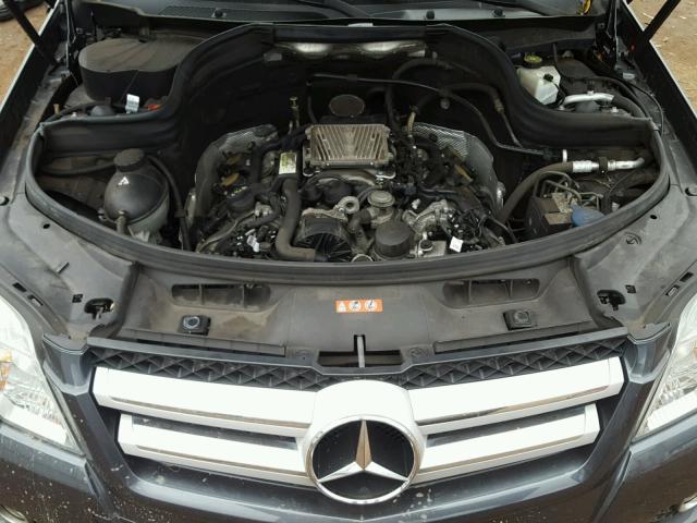 WDCGG8HB8AF309707 - 2010 MERCEDES-BENZ GLK 350 4M GRAY photo 7