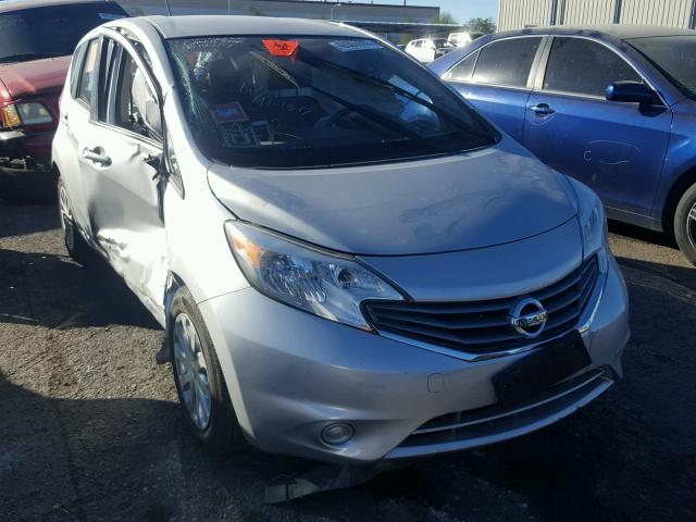 3N1CE2CPXFL414839 - 2015 NISSAN VERSA NOTE SILVER photo 1