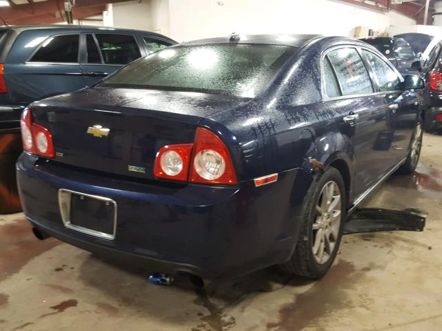 1G1ZK577184281532 - 2008 CHEVROLET MALIBU LTZ 蓝色 照片 4