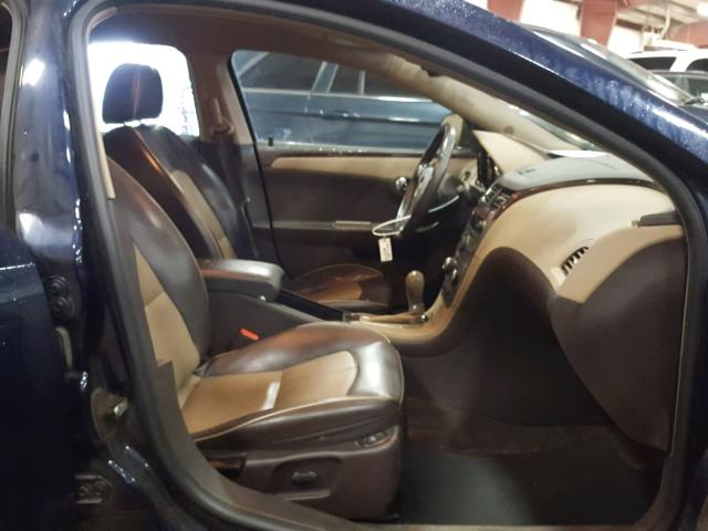 1G1ZK577184281532 - 2008 CHEVROLET MALIBU LTZ 蓝色 照片 5