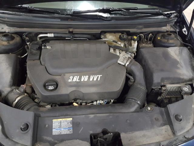 1G1ZK577184281532 - 2008 CHEVROLET MALIBU LTZ 蓝色 照片 7