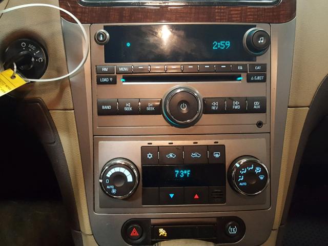 1G1ZK577184281532 - 2008 CHEVROLET MALIBU LTZ 蓝色 照片 9