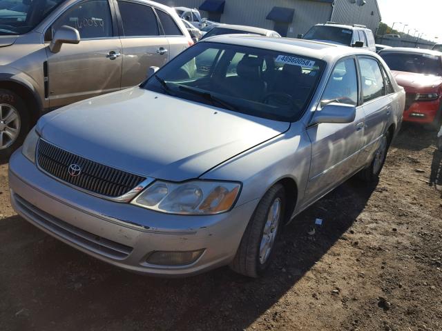 4T1BF28B02U239631 - 2002 TOYOTA AVALON XL SILVER photo 2