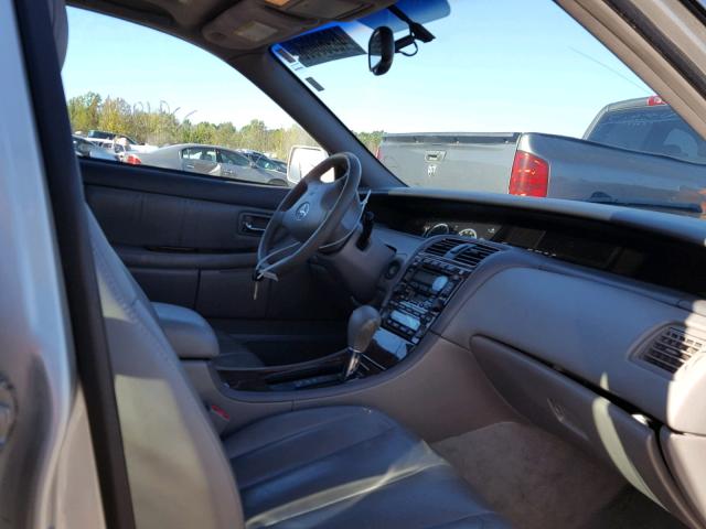 4T1BF28B02U239631 - 2002 TOYOTA AVALON XL SILVER photo 5