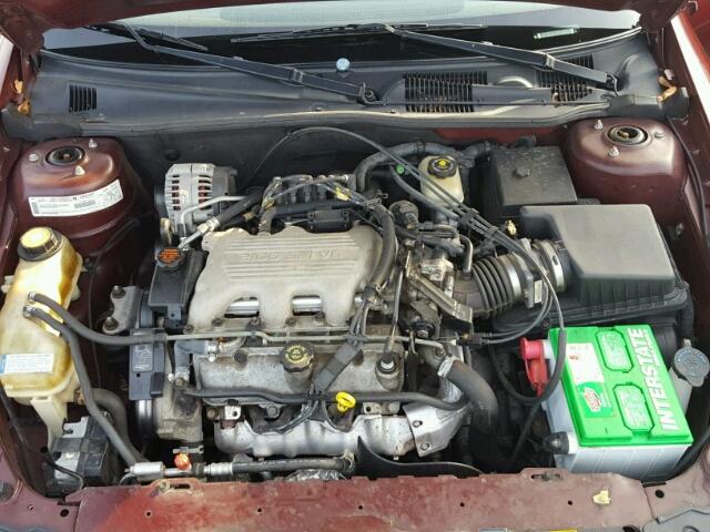 1G3NG52M3W6336410 - 1998 OLDSMOBILE CUTLASS GL 栗色 照片 7