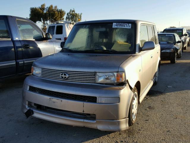 JTLKT334564079476 - 2006 TOYOTA SCION XB 银色 照片 2