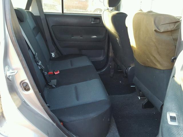 JTLKT334564079476 - 2006 TOYOTA SCION XB 银色 照片 6