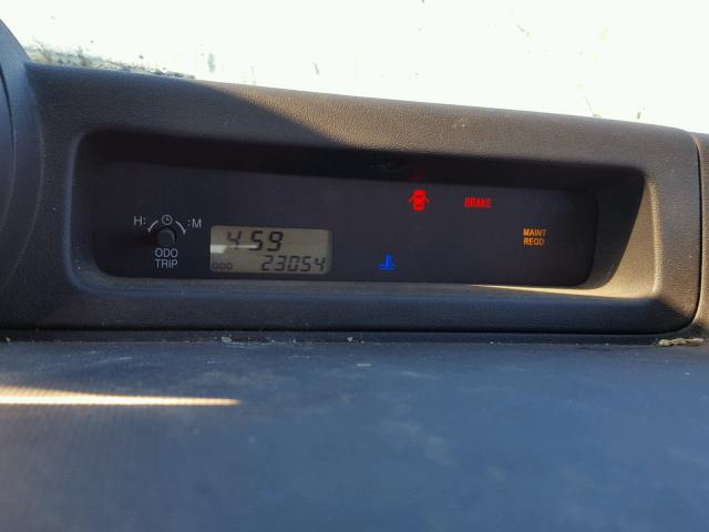 JTLKT334564079476 - 2006 TOYOTA SCION XB 银色 照片 8