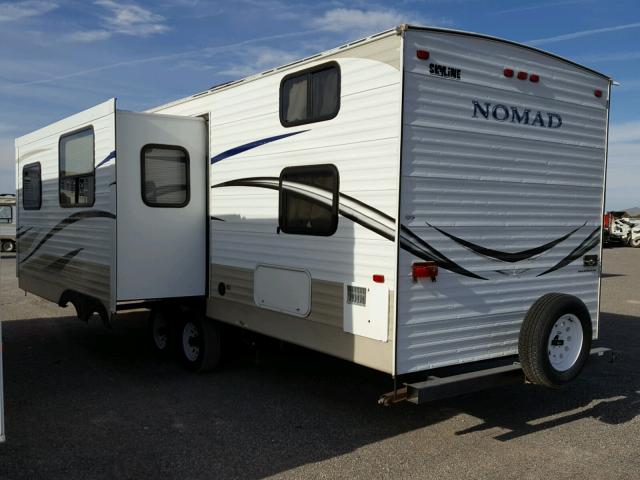 1SE200N21DC000525 - 2013 OTHE NOMAD TWO TONE photo 4