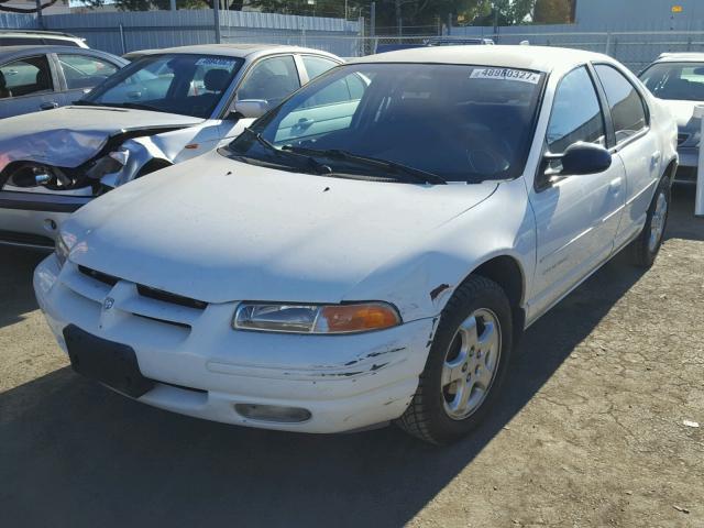 1B3EJ56H7XN603331 - 1999 DODGE STRATUS ES WHITE photo 2