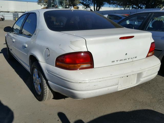 1B3EJ56H7XN603331 - 1999 DODGE STRATUS ES WHITE photo 3