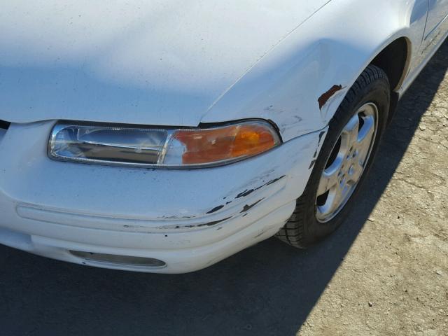 1B3EJ56H7XN603331 - 1999 DODGE STRATUS ES WHITE photo 9