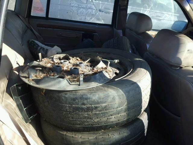 1LNCM9748MY646775 - 1991 LINCOLN CONTINENTA TAN photo 6