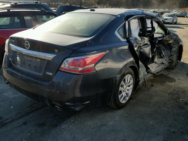 1N4AL3AP6EC266689 - 2014 NISSAN ALTIMA 2.5 GRAY photo 4