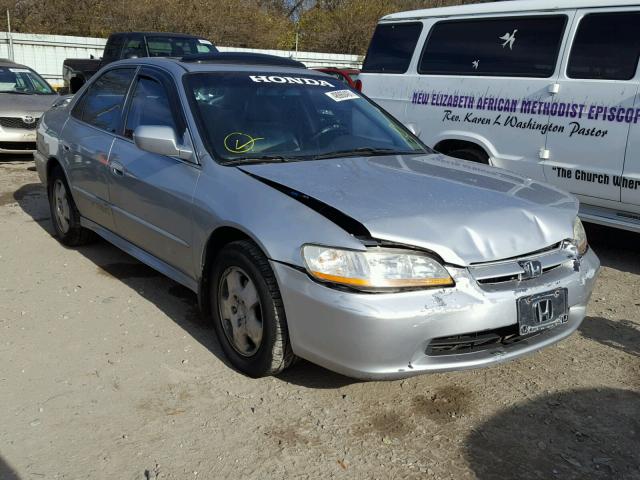 1HGCG16542A078880 - 2002 HONDA ACCORD EX SILVER photo 1