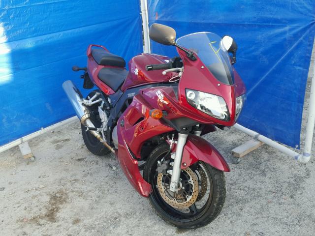 JS1VP53AX72104362 - 2007 SUZUKI SV650 MAROON photo 1