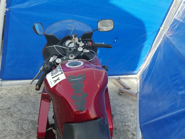 JS1VP53AX72104362 - 2007 SUZUKI SV650 MAROON photo 5