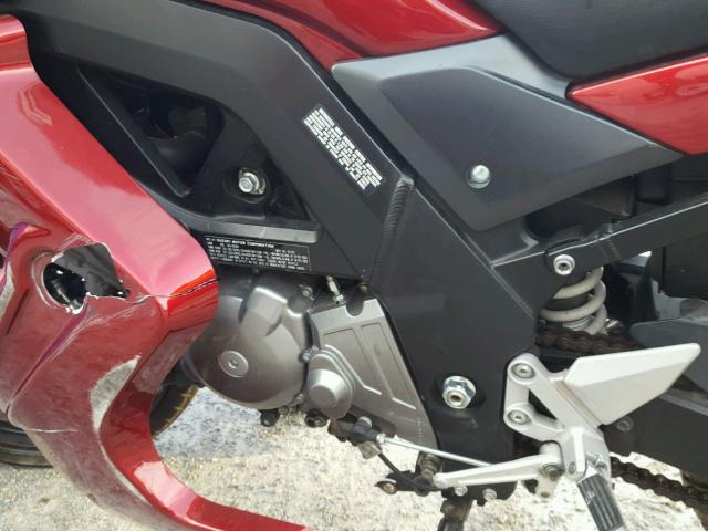 JS1VP53AX72104362 - 2007 SUZUKI SV650 MAROON photo 7