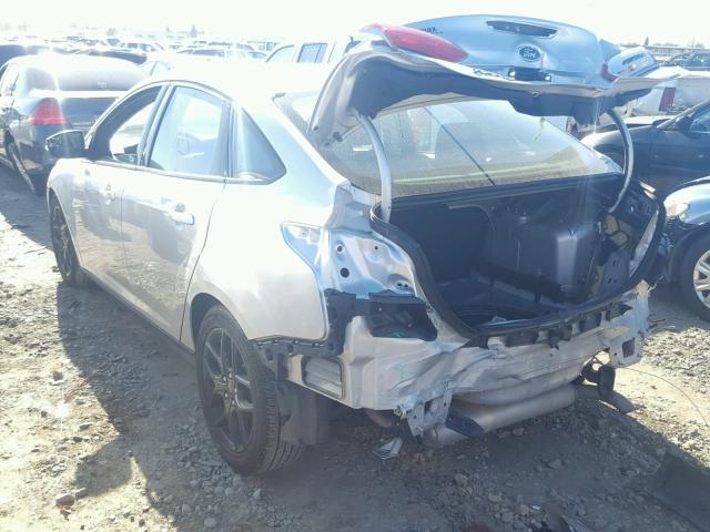 1FADP3F25GL286269 - 2016 FORD FOCUS SE SILVER photo 3