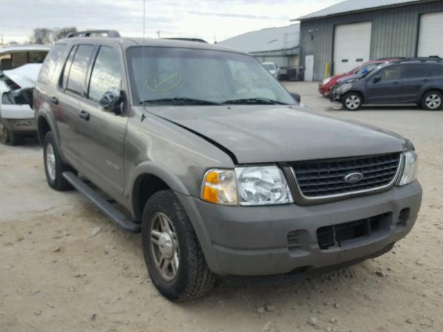 1FMZU72EX2ZC48845 - 2002 FORD EXPLORER X GRAY photo 1