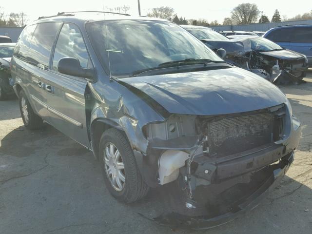 2A4GP54L46R919598 - 2006 CHRYSLER TOWN & COU GREEN photo 1