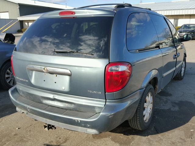 2A4GP54L46R919598 - 2006 CHRYSLER TOWN & COU GREEN photo 4