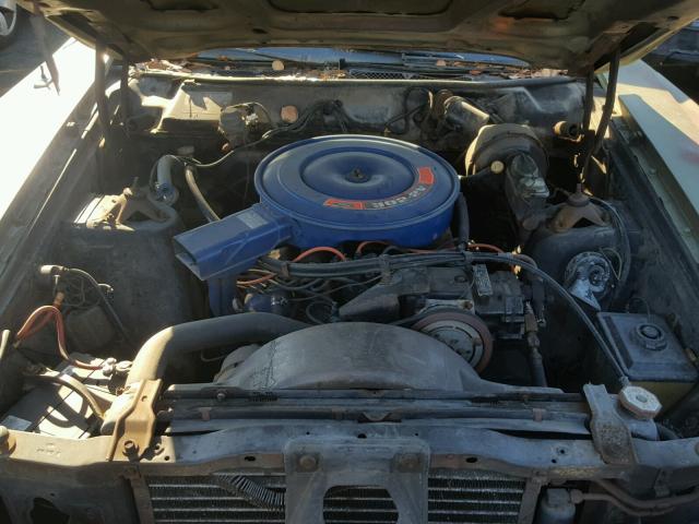 0R47F141839 - 1970 FORD RANCHERO GREEN photo 7