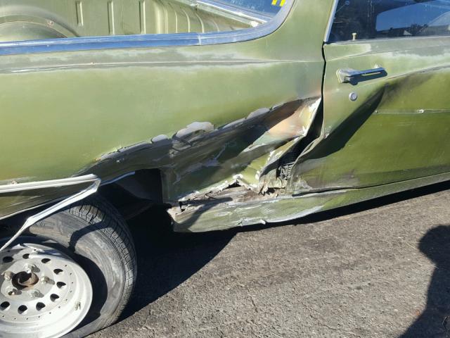 0R47F141839 - 1970 FORD RANCHERO GREEN photo 9