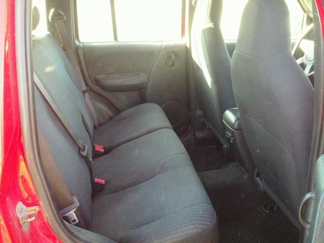 1J4GL48K72W245214 - 2002 JEEP LIBERTY SP RED photo 6