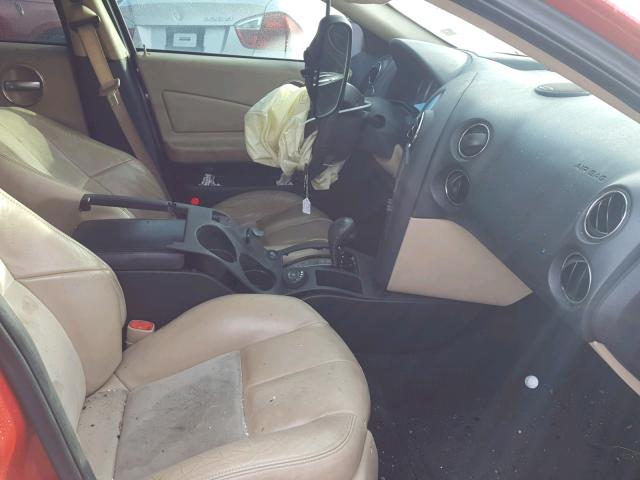 2G2WC55C561243760 - 2006 PONTIAC GRAND PRIX წითელი ფოტო 5